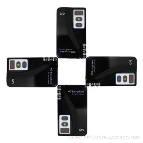 Personal GPS Trackers with SOS Emergency Call Function, Removable Internal Battery